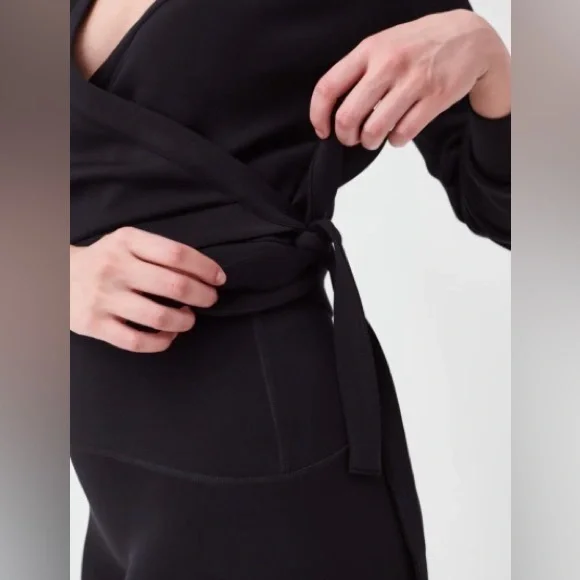 Spanx Women’s Air Essential Ballet Wrap Black Size Small - Picture 6 of 12